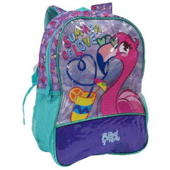 MOCHILA COSTAS FLAMINGO - CLIO - comprar online