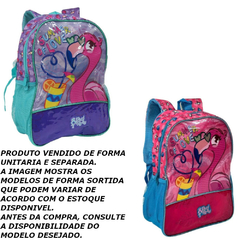 MOCHILA COSTAS FLAMINGO - CLIO