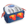 MOCHILA FOGUETE LARANJA - UP4YOU - comprar online