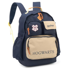 MOCHILA HARRY POTTER HOGWARTS AZUL- LUXCEL - comprar online