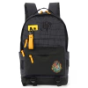 MOCHILA HARRY POTTER HOGWARTS PRETO - LUXCEL