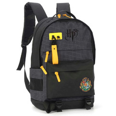 MOCHILA HARRY POTTER HOGWARTS PRETO - LUXCEL na internet