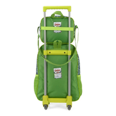 KIT MOCHILA RODINHA LANCHEIRA HULK MARVEL - LUXCEL - Mei-Mei Papelaria - Sempre Presente com Você