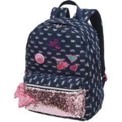 MOCHILA JOJO SIWA FASHION JEANS - PACIFIC