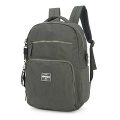 MOCHILA LAPTOP CRINKLE CINZA - UP4YOU - loja online