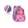 MOCHILA HOLOGRAFICA MADE WITH LOVE - CLIO - comprar online