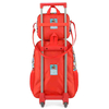 KIT MOCHILA RODINHA LANCHEIRA ESTOJO MASHA VERMELHO - LUXCEL - Mei-Mei Papelaria - Sempre Presente com Você
