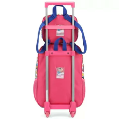 KIT MOCHILA RODINHA LANCHEIRA ESTOJO TURMA MONICA -LUXCEL - Mei-Mei Papelaria - Sempre Presente com Você