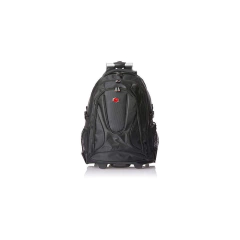 MOCHILA EXECUTIVA RODINHA PRETA - CLIO