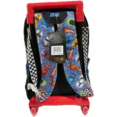 KIT MOCHILA RODINHA RACING TEAM HOT - YINS - comprar online