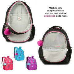 Imagem do MOCHILA REBECCA BONBON RB - CLIO