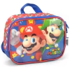 KIT MOCHILA RODINHA LANCHEIRA ESTOJO MARIO - LUXCEL - comprar online
