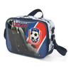 KIT MOCHILA RODINHA LANCHEIRA ESTOJO FUTEBOL SOCCER - LUXCEL na internet