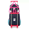 KIT MOCHILA RODINHA LANCHEIRA ESTOJO STITCH - LUXCEL na internet