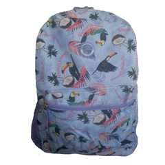 MOCHILA COSTAS TROPICAL DREAM - CLIO - Mei-Mei Papelaria - Sempre Presente com Você