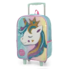 MOCHILA RODINHA UNICORNIO VERDE - UP4YOU