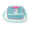 KIT MOCHILA RODINHA LANCHEIRA ESTOJO UNICORNIO VERDE-UP4YOU - comprar online