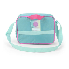 KIT MOCHILA RODINHA LANCHEIRA ESTOJO UNICORNIO VERDE-UP4YOU - comprar online