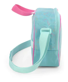 KIT MOCHILA RODINHA LANCHEIRA ESTOJO UNICORNIO VERDE-UP4YOU na internet