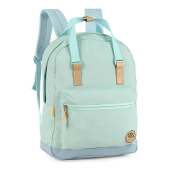 MOCHILA UP4YOU VERDE - UP4YOU - Mei-Mei Papelaria - Sempre Presente com Você