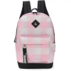 MOCHILA DE COSTAS ROSA - UP4YOU