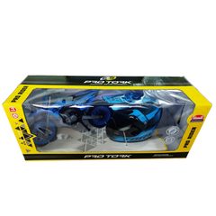 BRINQUEDO MOTO PROTORK PRO RIDER CROSS COM CAPACETE - USUAL - comprar online