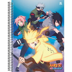 CADERNO 10X1 NARUTO 160 FOLHAS - SAO DOMINGOS na internet