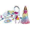BRINQUEDO BARBIE FANTASY UNICORNIO ARCO-IRIS MATTEL - comprar online