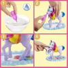 BRINQUEDO BARBIE FANTASY UNICORNIO ARCO-IRIS MATTEL na internet