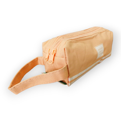NECESSAIRE ESTOJO DUPLO LARANJA - UP4YOU