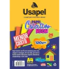 PAPEL CRIATIVO NEON A4 120G 5 CORES 25 FOLHAS - USAPEL