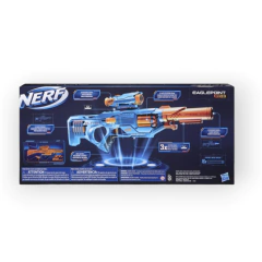 LANCA DARDOS NERF ELITE 2.0 EAGLEPOINT RD8 - HASBRO - loja online