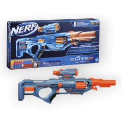 LANCA DARDOS NERF ELITE 2.0 EAGLEPOINT RD8 - HASBRO