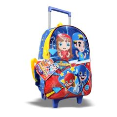 MOCHILA INFANTIL LUCCAS NETO E GI NETO - OS AVENTUREIROS na internet