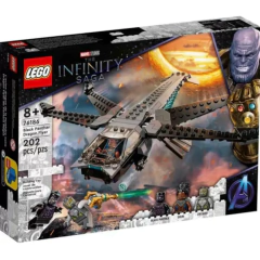 MARVEL AVIAO DRAGAO DE BLACK PANTHER- LEGO - comprar online