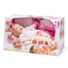 BONECA COLEÇÃO NINOS REBORN SONS DE BEBÊ - COTIPLÁS
