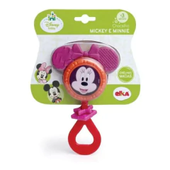 CHOCALHO MORDEDOR MINNIE - ELKA - comprar online