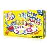 ART KIDS MASSINHA LETRAS E NUMEROS