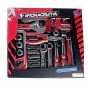 OFICINA CRIATIVA KIT REPARO COM 10 FERRAMENTAS E ACESSORIOS - MULTIKIDS