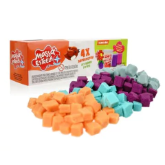 BRINQUEDO MASSA ESTRELA SUPER POTES - ESTRELA na internet