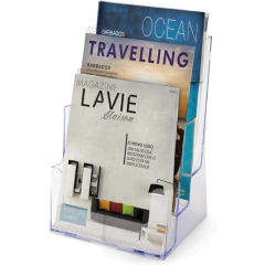 ORGANIZADOR TRIPLO VERTICAL CRISTAL - WALEU - comprar online