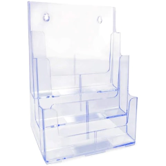 ORGANIZADOR TRIPLO VERTICAL CRISTAL - WALEU