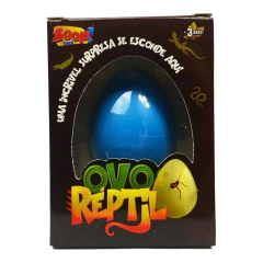 Imagem do OVO REPTIL SURPRESA MINIATURA INFANTIL SORTIDO - ZOOP TOYS