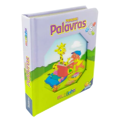 LIVRO COM QUEBRA-CABECA PRIMEIRAS PALAVRAS JANELINHA LENTICULAR - TODOLIVRO - comprar online