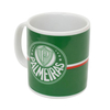 CANECA DE PORCELANA PALMEIRAS 320ML OFICIAL - MILENO