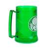 CANECA PALMEIRAS 400ML VERDE ESCUDO GEL ISOLANTE TERMICO - comprar online