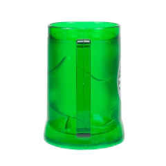 CANECA PALMEIRAS 400ML VERDE ESCUDO GEL ISOLANTE TERMICO na internet