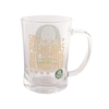 CANECA DE VIDRO PALMEIRAS 650ML - MILENO na internet