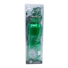 GARRAFA DE INOX SQUEEZE ACADEMIA PALMEIRAS 750ML COM BICO - Mei-Mei Papelaria - Sempre Presente com Você