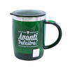 CANECA TERMICA PALMEIRAS COM TAMPA - MILENO - loja online